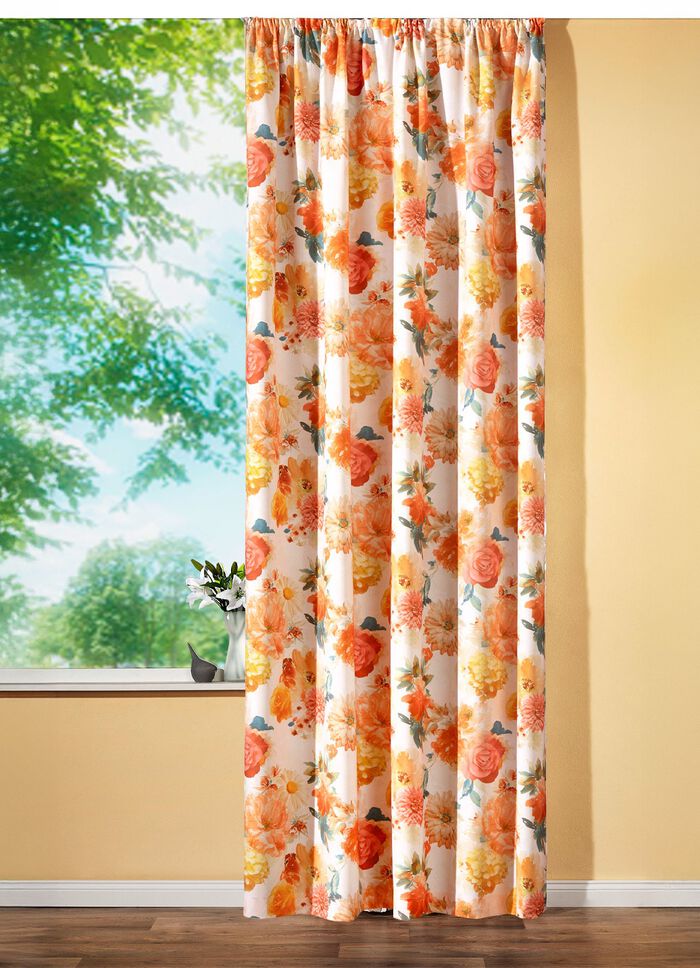 Tag-/Nachtvorhang mit Universalschienenband 