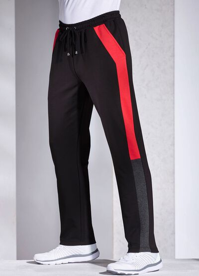 Freizeithose mit Seitentaschen 