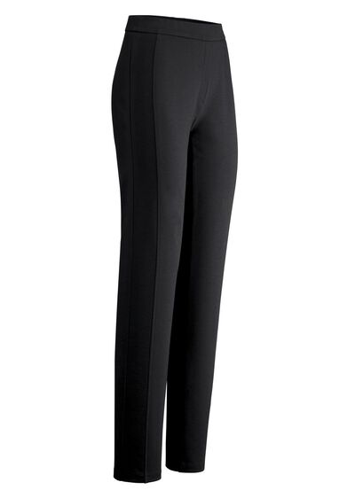 Hose mit figurg&uuml;nstiger Teilungsnaht 