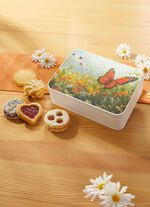 Metalldose mit s&uuml;sser F&uuml;llung 