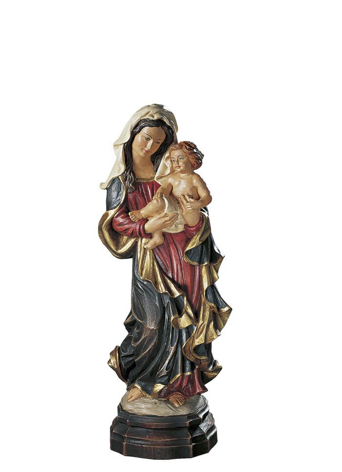 Sammlerst&uuml;ck Madonnenfigur mit Kind 