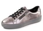 Rieker, modische Damen-Sneaker, mit Reissverschluss 