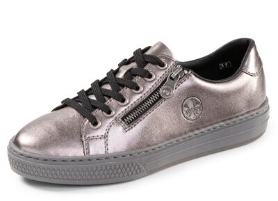 Rieker, modische Damen-Sneaker, mit Reissverschluss 