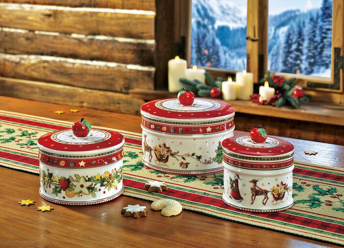 &laquo;Villeroy & Boch&raquo; Geb&auml;ckdose in verschiedenen Ausf&uuml;hrungen 