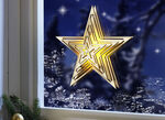 Beleuchteter Fensterstern 