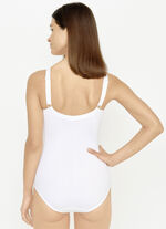 Susa-Body mit Verstärkung WEISS