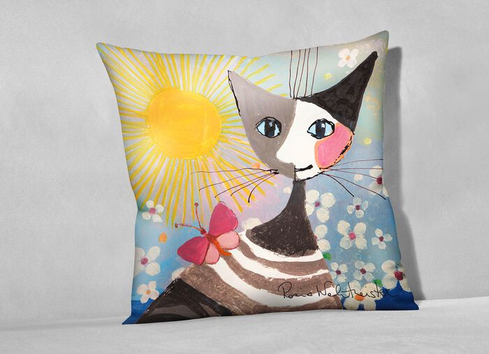 Bettw&auml;sche-Garnitur mit Reissverschluss 