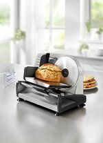 Metall-Allesschneider mit Funktionsschalter f&uuml;r Dauerbetrieb 