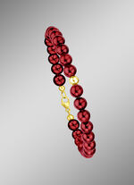 Armband mit echt Granat 