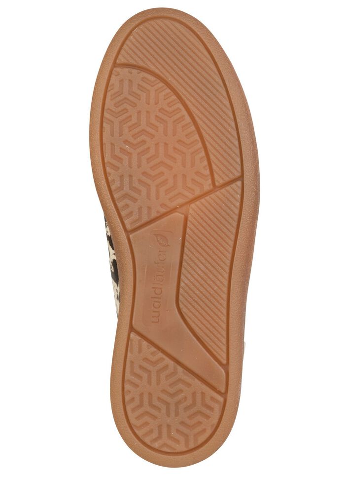 Waldl&auml;ufer, modische Damen-Sneaker, Weite H, mit herausnehmbarem Fussbett 