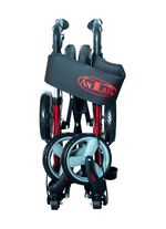 Alu-Rollator mit Premium-Ausstattung  