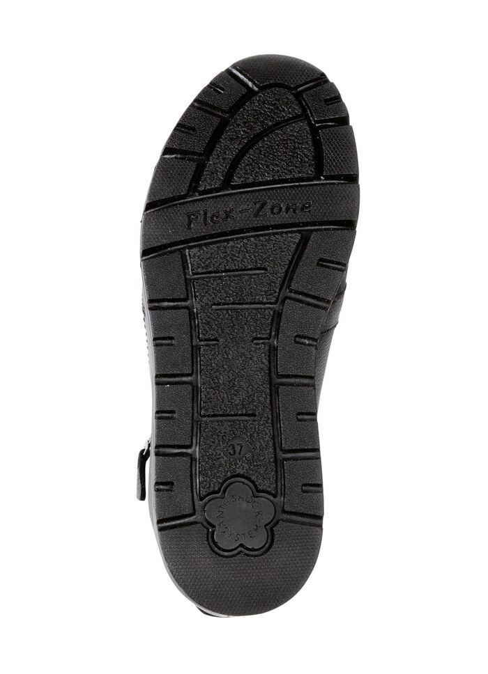 ELENA EDEN Schn&uuml;rschuh aus Nappa- und Knautschlackleder 