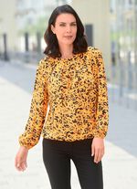 Tunika mit elastischen Abschl&uuml;ssen 