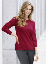 Pullover mit hübschen Strukturen 
