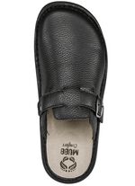 Mubb, bequeme Herren-Clogs, Weite H, mit herausnehmbarem Fussbett SCHWARZ