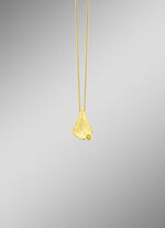 Interessanter Anhänger mit echt Citrin 