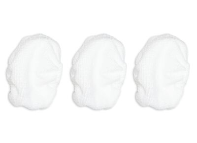 T&uuml;cher, 3-teilig, f&uuml;r &laquo;Aqua Laser&raquo; Dampfreiniger 