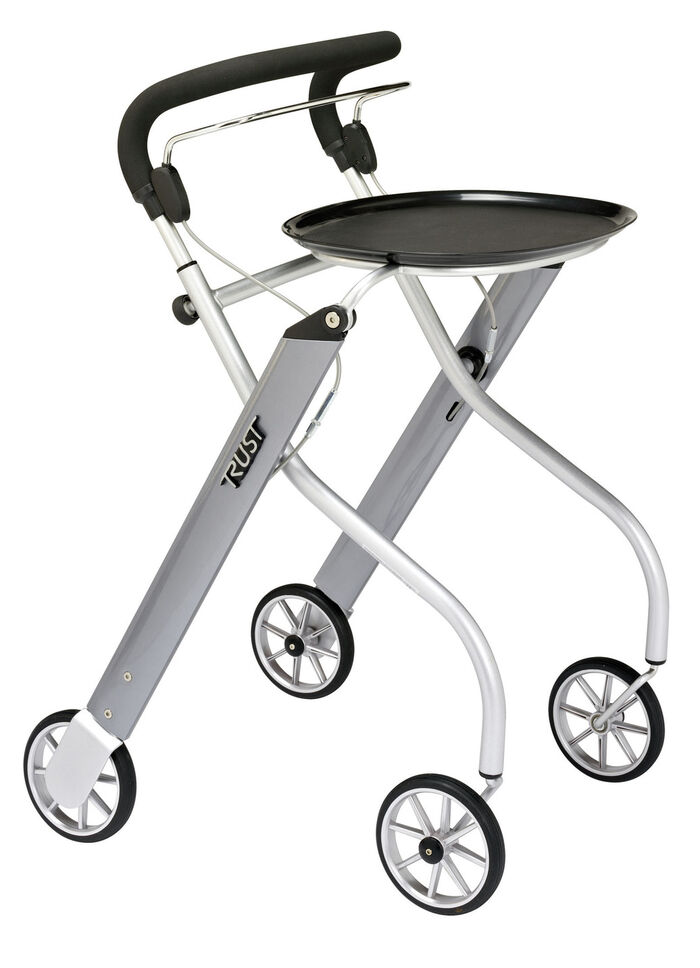 Trust Care Russka Indoor Rollator Let's Go SILBER-SILBER