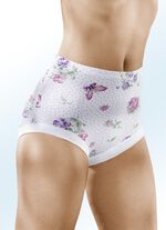 Fünferpack Slips mit auswechselbarem Gummizug im Bund 