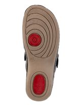 ELENA EDEN, sommerliche Damen-Clogs, Weite G, mit verstellbarer Schliesse 