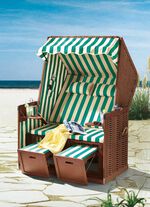 Maritimer Strandkorb 