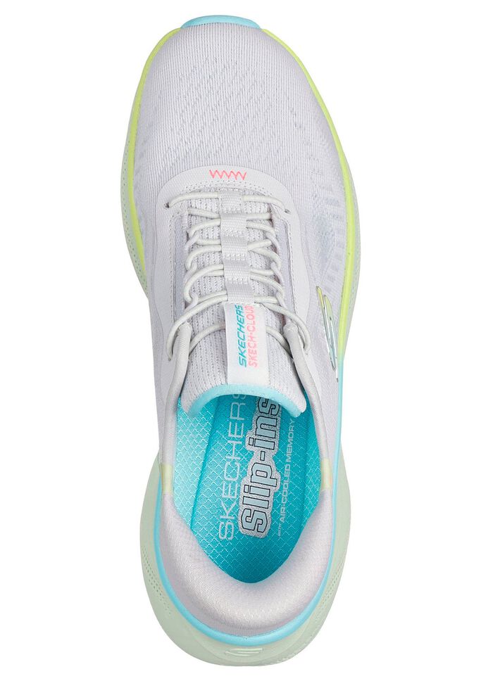 SKECHERS Sneaker mit geformter Slip-Ins Fersenplatte 