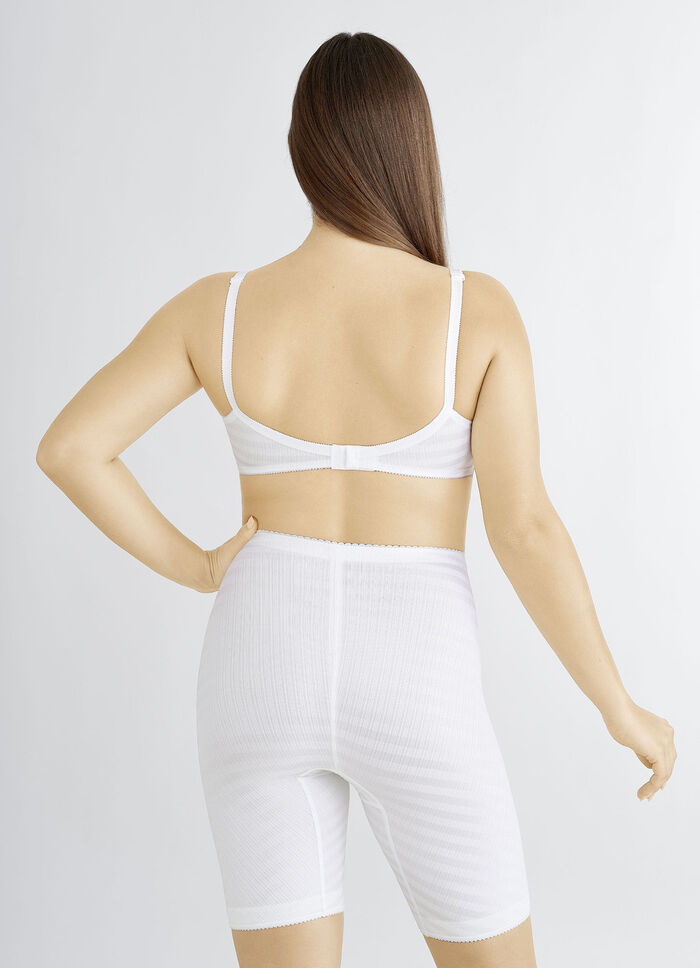 Felina BH mit Strukturmuster WEISS