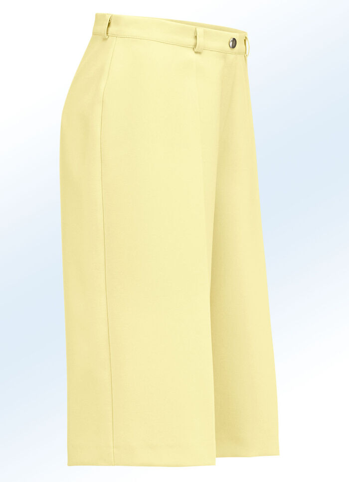 Klassische Bermudas HELLGELB