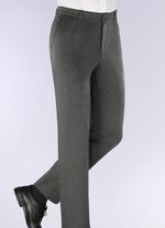 &laquo;Klaus Modelle&raquo;-Hose in 3 Farben ANTHRAZIT MELIERT