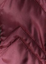 Jacke mit seitlicher L&auml;ngssteppung BURGUND-SCHWARZ