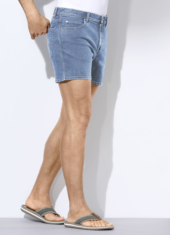Jeans-Shorts von "«Paddock's» in 2 Farben HELLJEANS