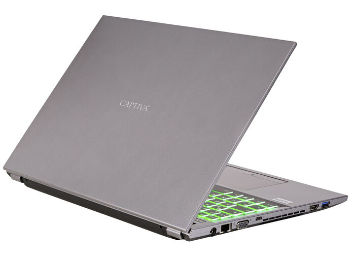 Captiva I66-729 Notebook mit 15,6’’ (39,62 cm) grossem Full-HD-Display 