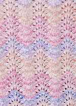 Pullover mit Farbverlauf und Glitzereffekten 