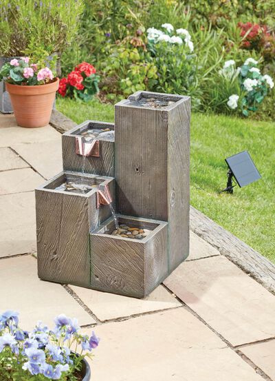 Solar-Brunnen &laquo;Kaskade&raquo; 