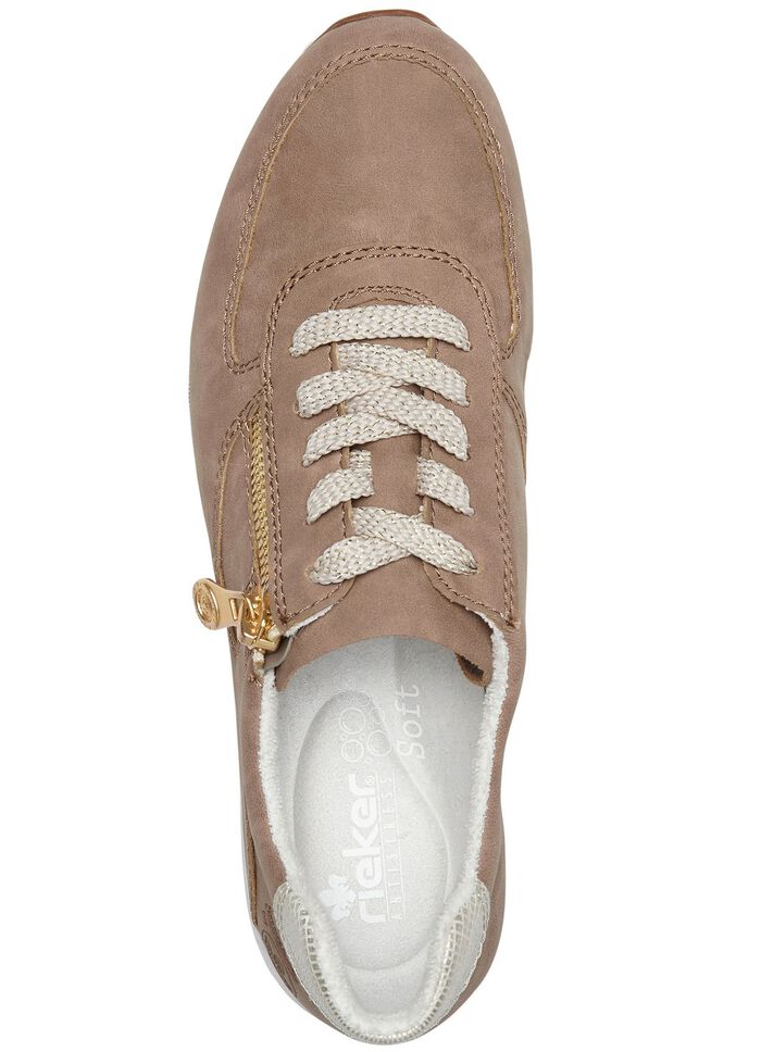 Rieker Sneaker mit seitlichem Rei&szlig;verschluss 