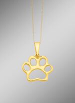 Anh&auml;nger mit Hundepfote 