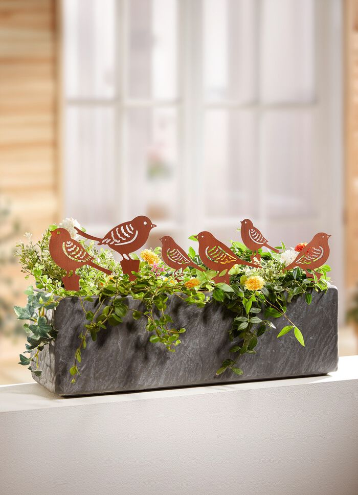 Gartenstecker &laquo;V&ouml;gel&raquo;, 6-teilig 