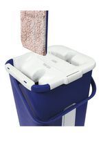 Bodenwisch-System mit integrierter Auswringfunktion von livington, in 2 Varianten 