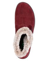 ELENA EDEN, gef&uuml;tterte Damen-Boots, Winterschuhe, Weite G, mit herausnehmbarem Fussbett BORDEAUX