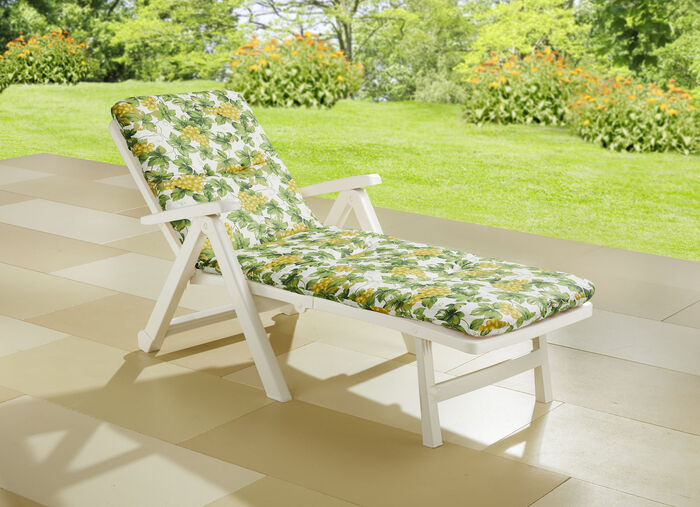 In Deutschland gefertigte, 6 cm starke Liegen-Auflage 