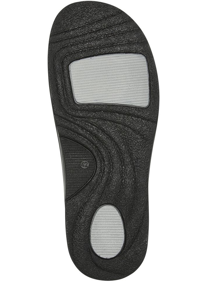 Mubb Pantolette mit seitlich eingesetzten Gummiz&uuml;ge 