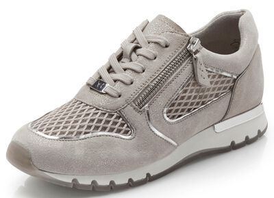 Caprice, schicke Damen-Sneaker, Weite H, mit herausnehmbarem Fussbett 