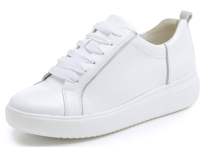 Waldl&auml;ufer, trendige Damen-Schn&uuml;rschuhe, Weite H, mit herausnehmbarem Fussbett 