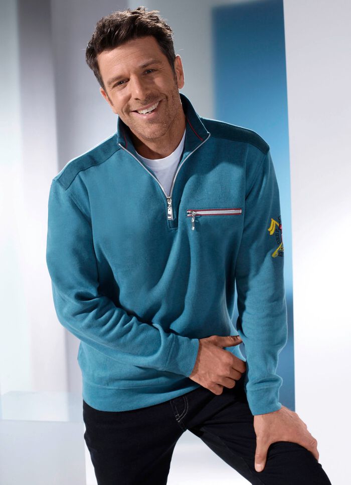 Sweatshirt in 3 Farben 