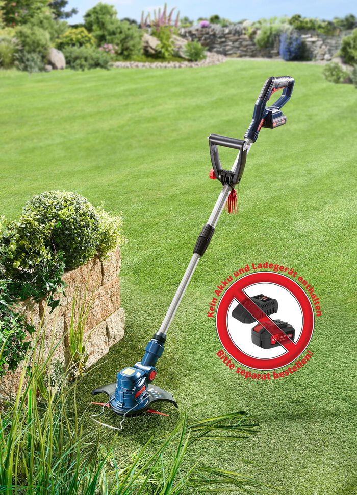 Akku Rasentrimmer  (Akku und Ladeger&auml;t nicht im Lieferumfang) 