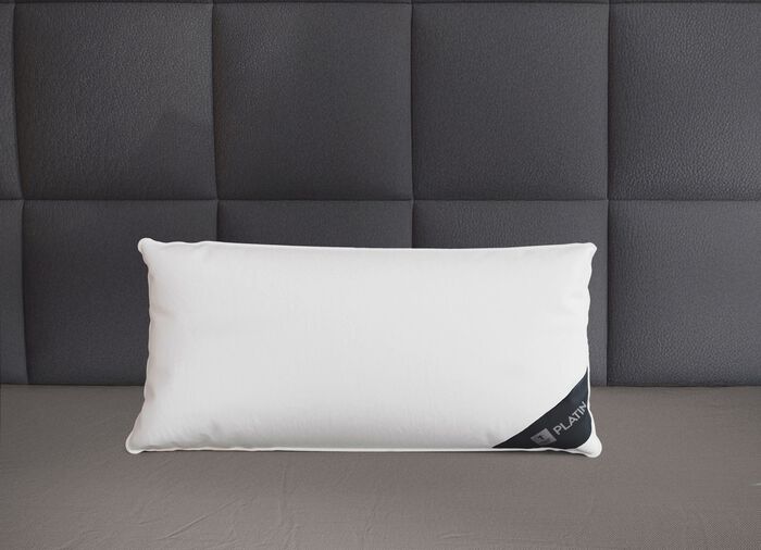 Daunenkissen Platin von Spessarttraum WEISS