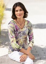 Pullover in Feinstrick 