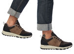 Rieker Sneaker mit Schnürung TAUPE-BRAUN-SCHWARZ