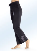 Hose mit Stein-Applikation 