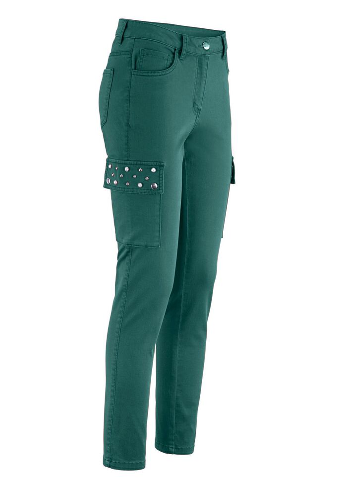 Cargohose in 5-Pocket-Form 